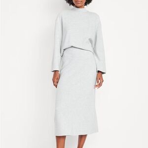 Old Navy Cozy Knit Midi Skirt
